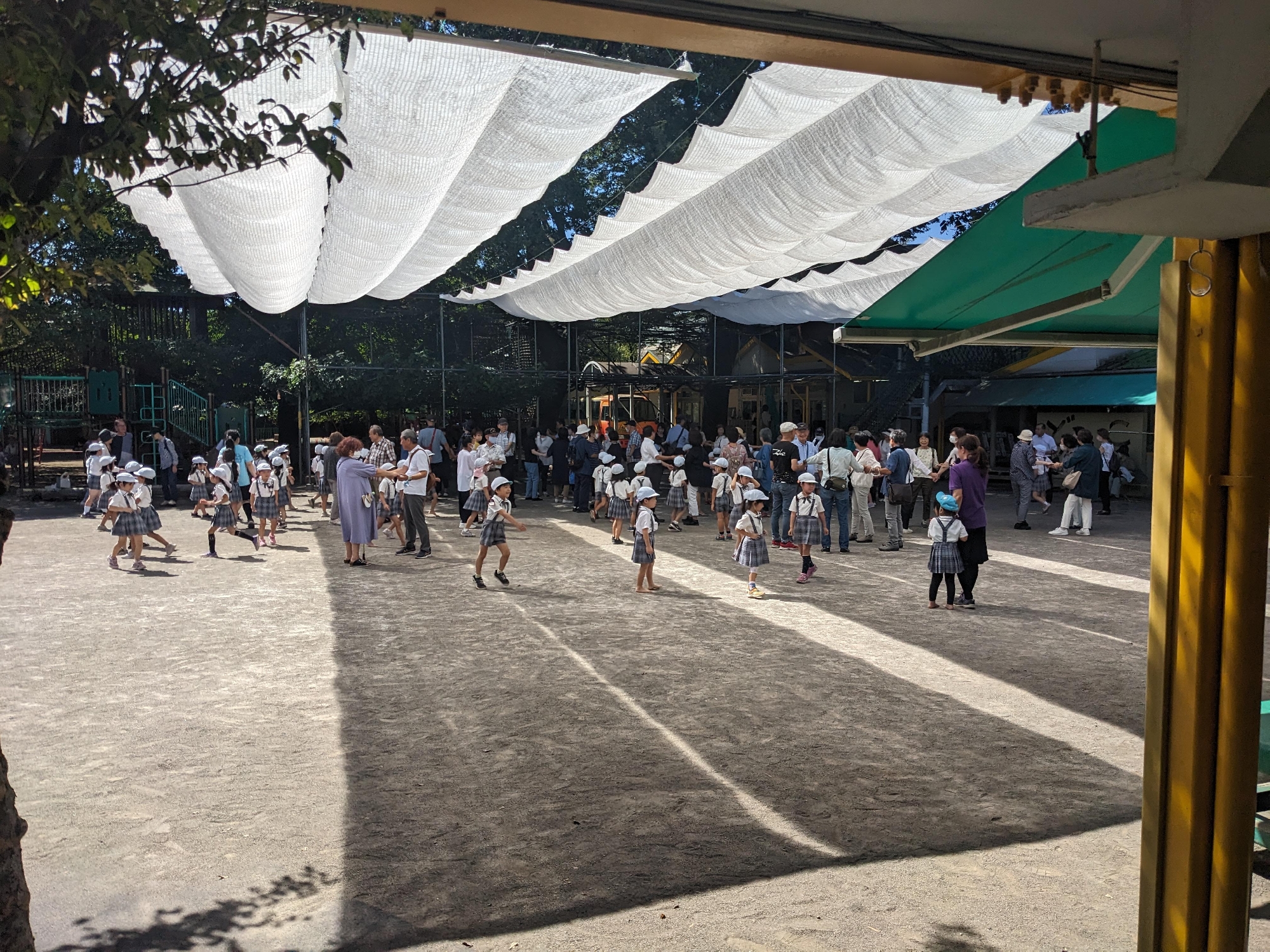 祖父母参観