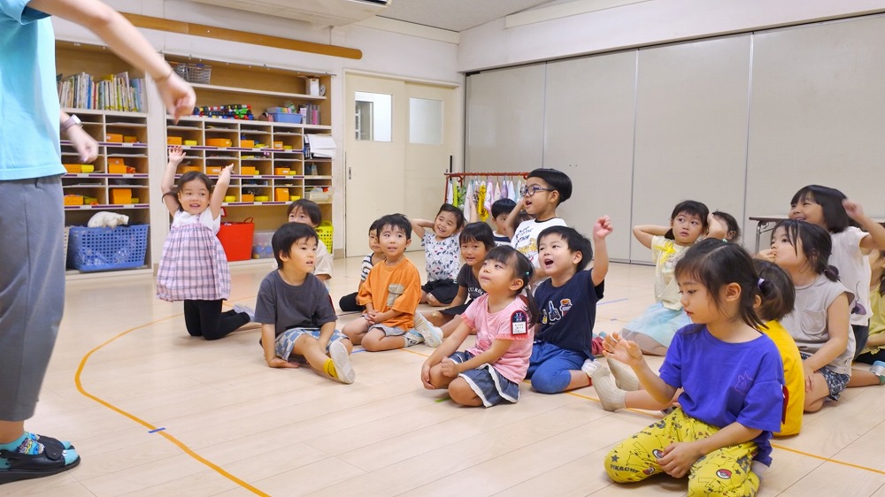 子どもたちが自由に自分を発揮できるカリキュラム