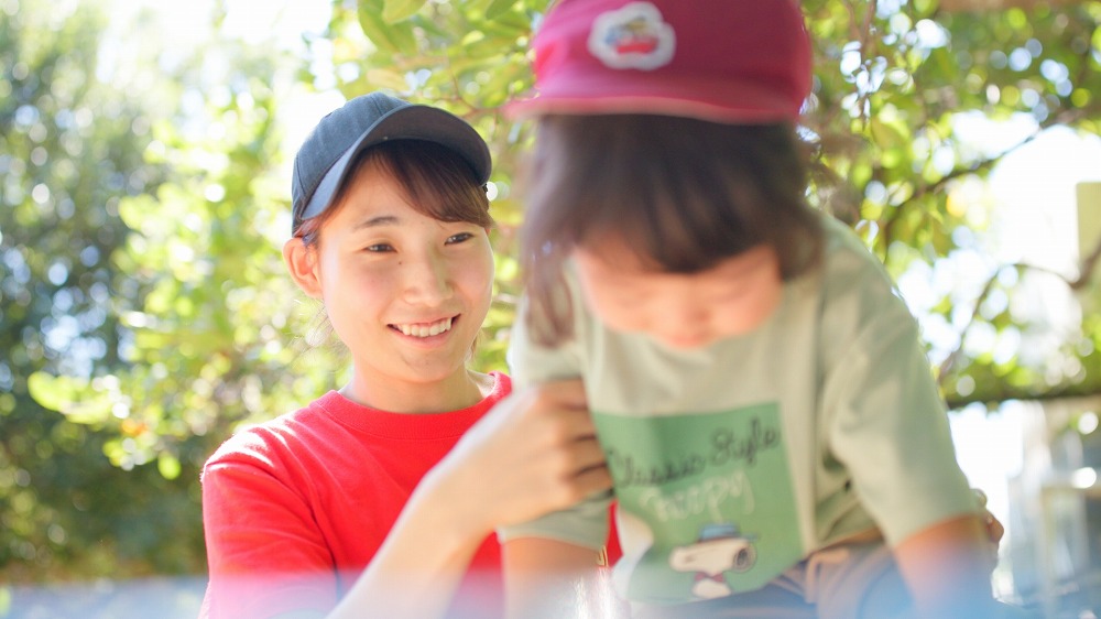 子どもの一人ひとりと向き合う保育