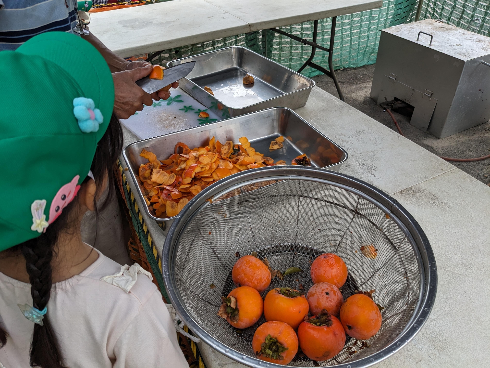 食育（柿）
