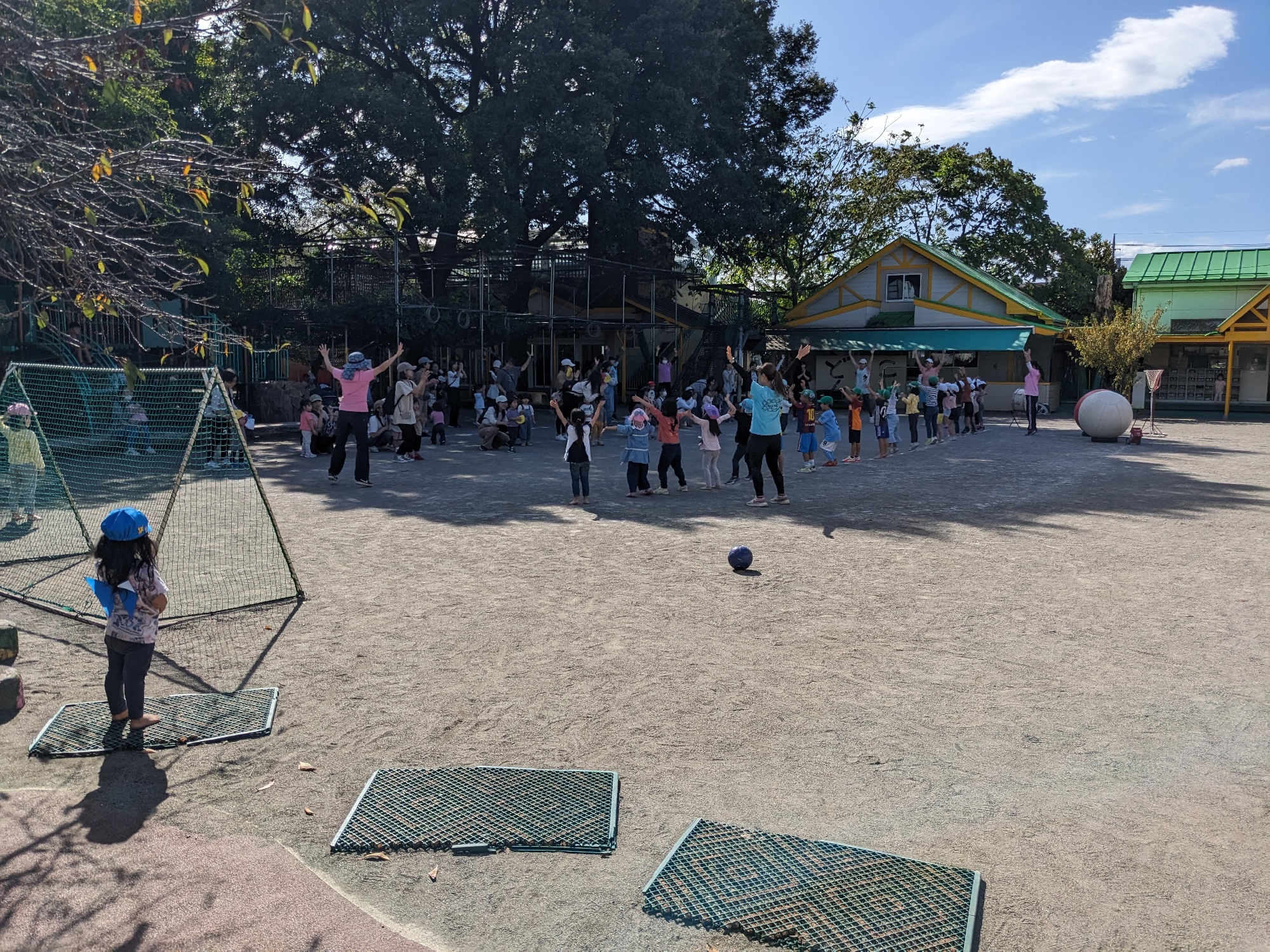 未就園運動会